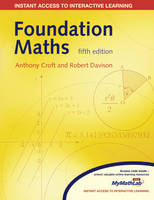 Foundation Maths - Anthony Croft, Robert Davison