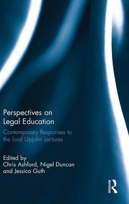 Perspectives on Legal Education - 