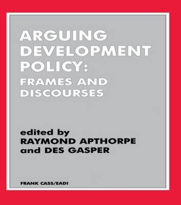 Arguing Development Policy - 