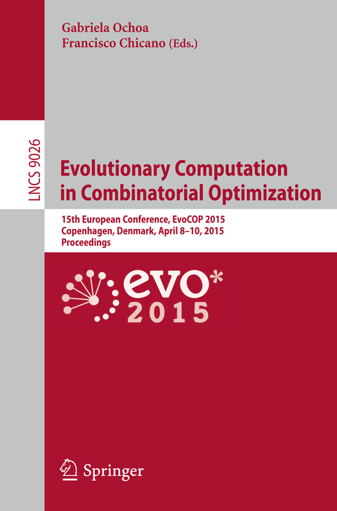 Evolutionary Computation in Combinatorial Optimization - 