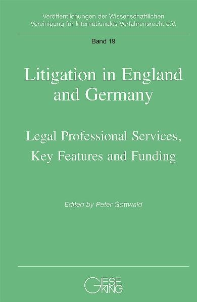 Litigation in England and Germany - 