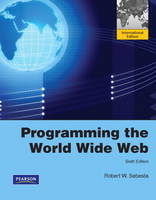 Programming the World Wide Web - Robert W. Sebesta