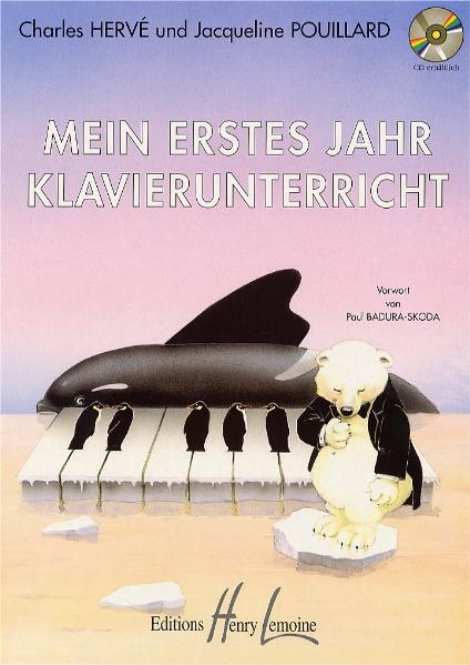 Mein erstes Jahr Klavierunterricht - Charles Hervè, Jacqueline Poulliard