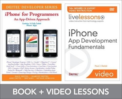 iPhone LiveLessons Bundle - Paul J. Deitel, Harvey M. Deitel, Abbey Deitel, Eric Kern, Michael Morgano