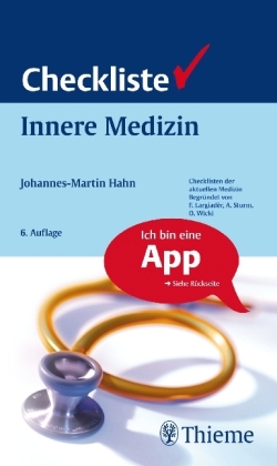 Checkliste Innere Medizin - Johannes-Martin Hahn