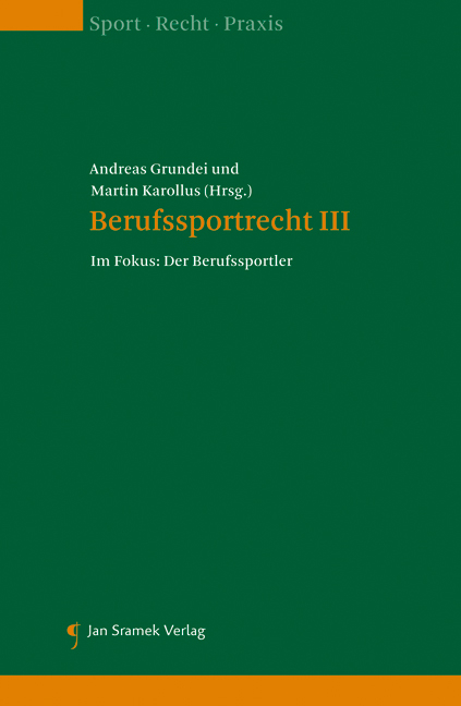 Berufssportrecht III - 