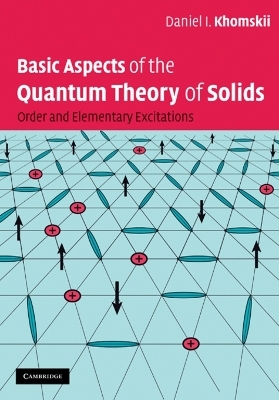 Basic Aspects of the Quantum Theory of Solids - Daniel I. Khomskii