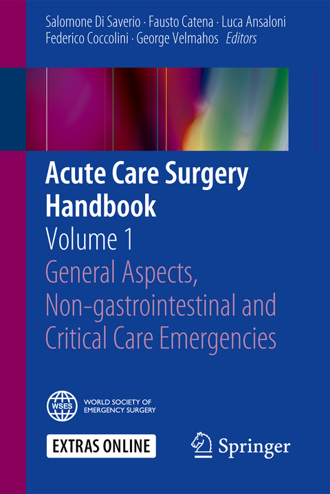 Acute Care Surgery Handbook - 