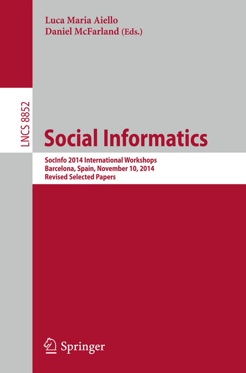 Social Informatics - 