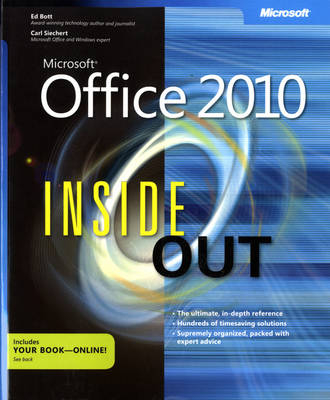 Microsoft Office 2010 Inside Out - Carl Siechert, Ed Bott