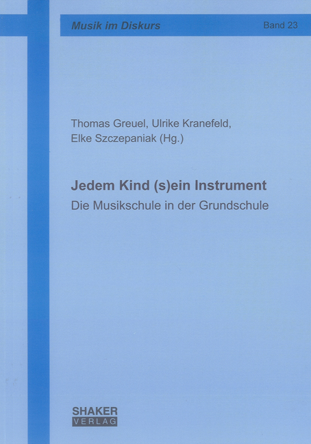 Jedem Kind (s)ein Instrument - 