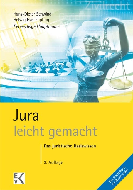 Jura - leicht gemacht - Pete H Hauptmann