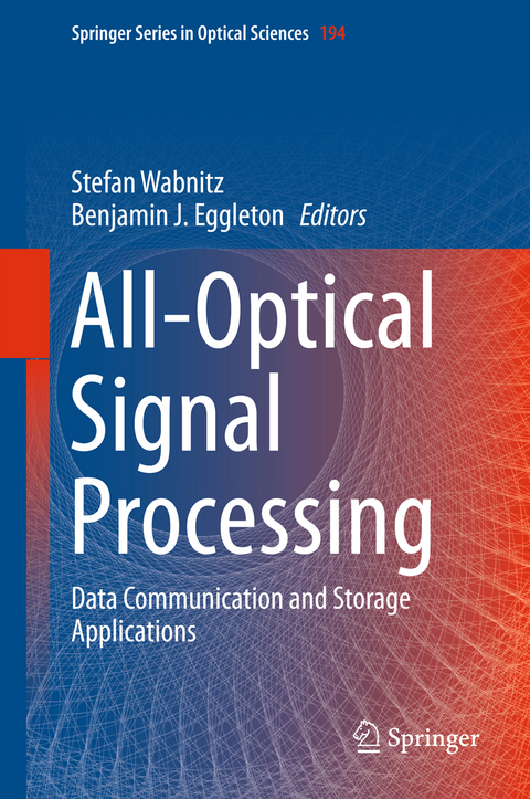 All-Optical Signal Processing - 