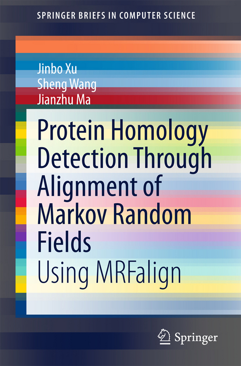 Protein Homology Detection Through Alignment of Markov Random Fields - Jinbo Xu, Sheng Wang, Jianzhu Ma