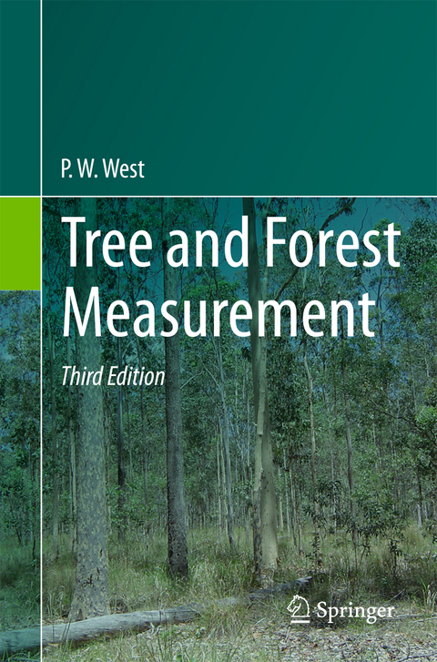 Tree and Forest Measurement - P. W. West