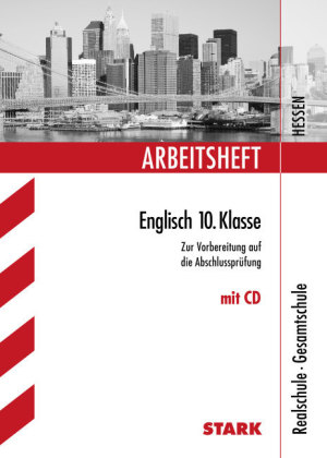 Arbeitshefte Hessen / Arbeitsheft Englisch 10. Klasse mit CD - Patrick Charles