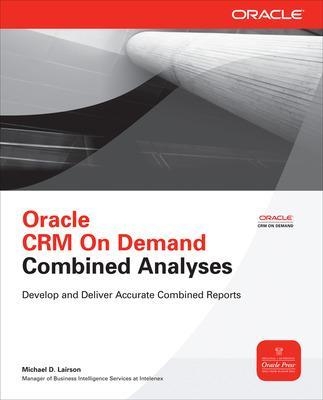 Oracle CRM On Demand Combined Analyses - Michael Lairson