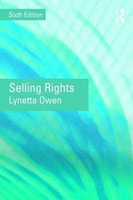 Selling Rights - Lynette Owen