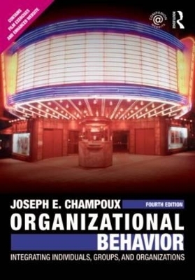 Organizational Behavior - Joseph E. Champoux