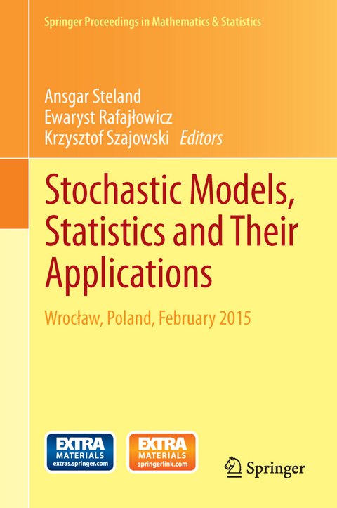 Stochastic Models, Statistics and Their Applications - 