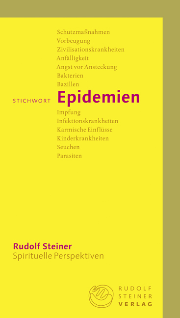 Stichwort Epidemien - Rudolf Steiner