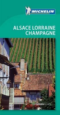 Tourist Guide Alsace Lorraine Champagne - 