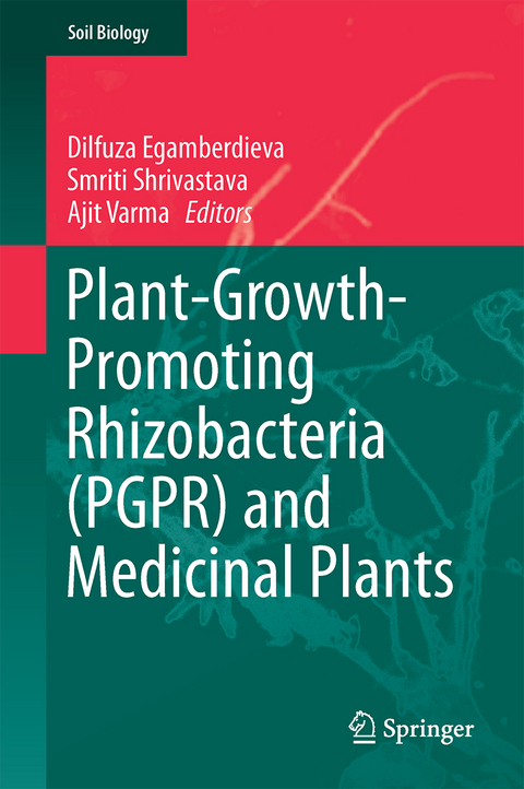 Plant-Growth-Promoting Rhizobacteria (PGPR) and Medicinal Plants - 