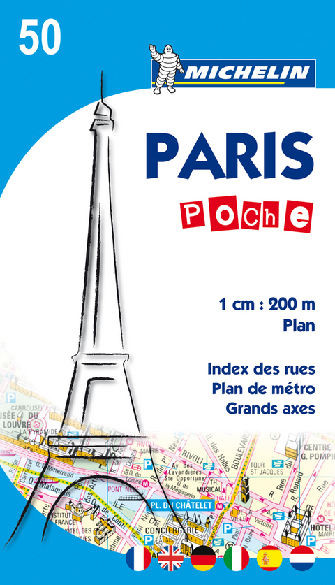 Paris Plan Poche