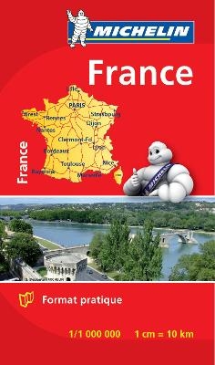 France - Michelin Mini Map 8721 -  Michelin