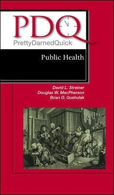 PDQ Public Health - David Streiner