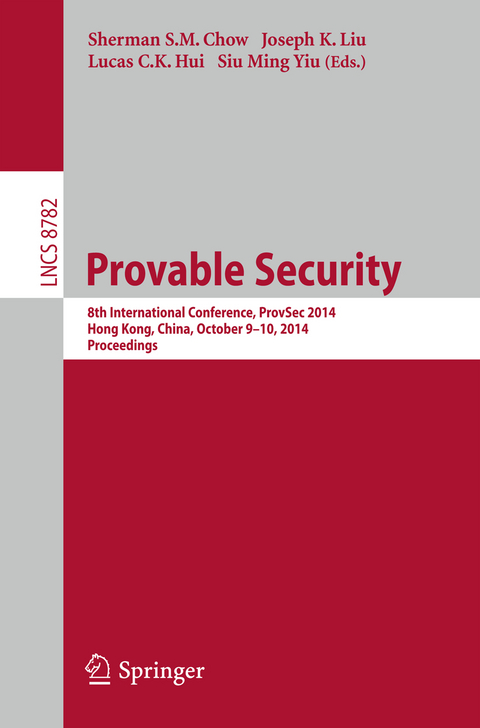 Provable Security - 