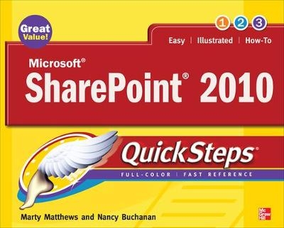 Microsoft SharePoint 2010 QuickSteps - Marty Matthews, Nancy Buchanan