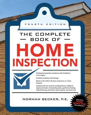 Complete Book of Home Inspection 4/E - Norman Becker