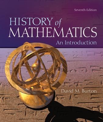 The History of Mathematics: An Introduction - David Burton