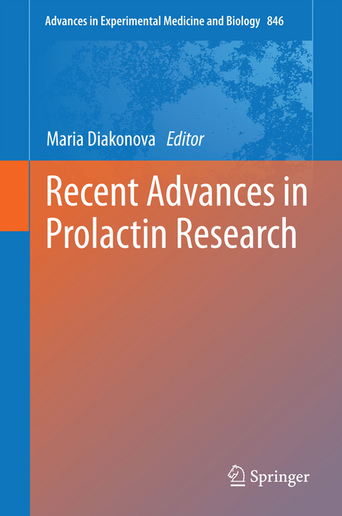 Recent Advances in Prolactin Research - 