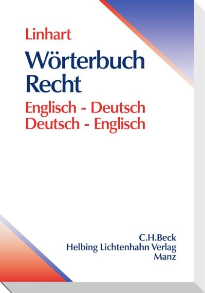 Wörterbuch Recht - Karin Linhart