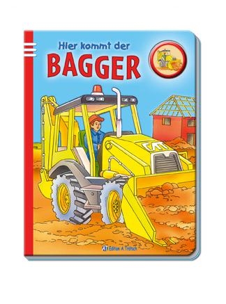 Soundbuch - Bagger