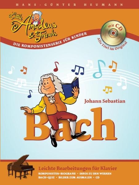 Little Amadeus & Friends - Johann Sebastian Bach - 