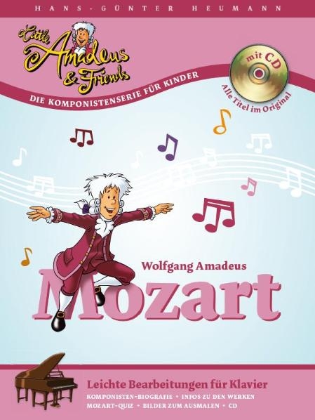 Little Amadeus & Friends - Wolfgang Amadeus Mozart - 