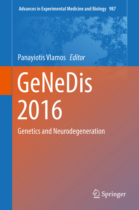 GeNeDis 2016 - 