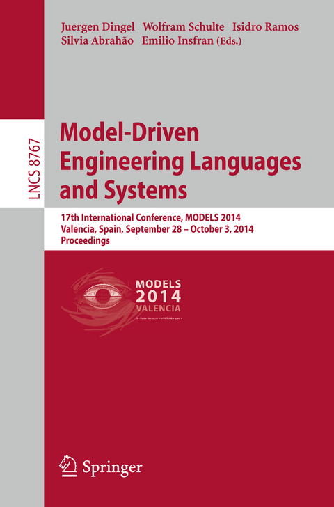 Model-Driven Engineering Languages and Systems - 