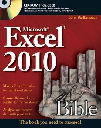 Excel 2010 Bible - John Walkenbach