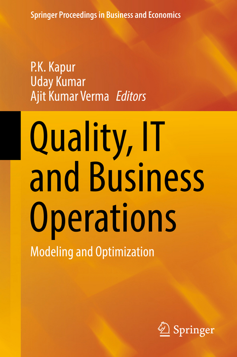 Quality, IT and Business Operations - 