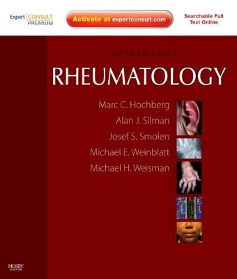 Rheumatology - Marc C. Hochberg, Alan J. Silman, Josef S. Smolen, Michael E. Weinblatt, Michael H. Weisman