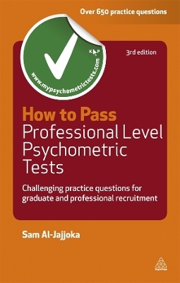 How to Pass Professional Level Psychometric Tests - Sam Al-Jajjoka