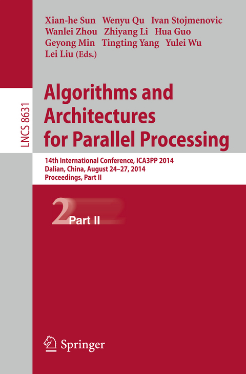 Algorithms and Architectures for Parallel Processing - 