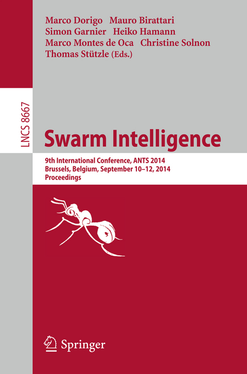 Swarm Intelligence - 