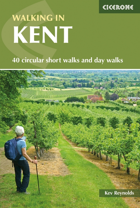 Walking in Kent -  Kev Reynolds