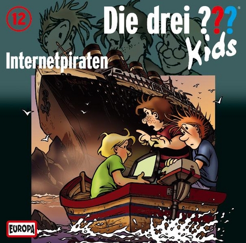 Die Drei ??? Kids (Folge 12) - Internetpiraten