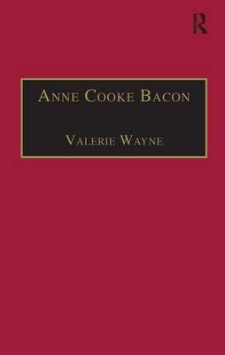 Anne Cooke Bacon -  Valerie Wayne